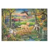 House of Puzzles Catch Me If You Can - BIG 500 Piece Jigsaw Puzzle.