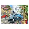 House of Puzzles Knight Train - BIG 500 Piece Jigsaw Puzzle.