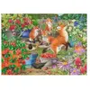 House of Puzzles Foxy Ladies - 1000 Piece Jigsaw Puzzle