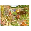 House of Puzzles Like Rag Tag and Bobtail - 1000 Piece Jigsaw Puzzle.