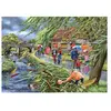 House of Puzzles Wind at the Willows - 1000 Piece Jigsaw Puzzle