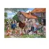 HOP - House of Puzzles Pièces XXL - Ferme MacDonalds Of-Puzzles-HP0614