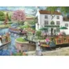 House of Puzzles No.6 - By The Canal - 1000 Piece Jigsaw Puzzle.