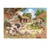 HOP - House of Puzzles Pièces XXL - Les Porcelets De Poppy Of-Puzzles-HP0363