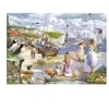 Legpuzzel - XL 500 Grote Stukken - Sea Shore Breezes - House Of Puzzel...