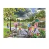 House of Puzzles Puddles - 500 Piece Jigsaw Puzzle.