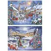 Christmas Is Coming Puzzel 2x 500XL Stukjes