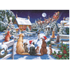 HOP - House of Puzzles Pièces XXL - No.19 - Santa Paws of-Puzzles-HP07...