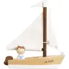 Le Toy Van LTV - Wooden Sailing Boat & Captain FSC 100%.