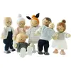 Le Toy Van - Ma Famille de 4 poupées - Bois,Tissu - P053