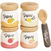 Le Toy Van LTV - Yoghurt Play Food Pack - 5 Piece FSC 100%.