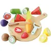 Le toy Van Aliments En Bois À Découper