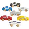 Le Toy Van LTV - Classic Wooden Sports Cars - 7 Piece FSC 100%.