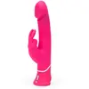 Happy Rabbit - Realistic Dual Density Rabbit Vibrator Roze