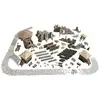 Battle Systems Fantasy Wargames Terrain Battlefield BSTFWC002 Table de jeu multi-niveaux Universe Wargaming 40K