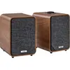 Ruark MR1 Mk3 Actieve Speakers - Walnoot