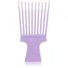 Tangle Teezer | Cure-cheveux pour cheveux 3C à 4C | Crée un volume et un volume | Lilas