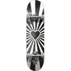 Centrano Unisexe   Adulte Heart Supply Burst Logo Skateboard Noir 7,75...
