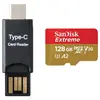 SanDisk Extreme carte mémoire Micro SDXC 128 Go A2 Classe 10 U3 V30 19...