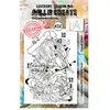 Aall & Create clearstamp A7 - Flamingo moment