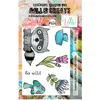 Aall & Create clearstamps A7 - Go wild