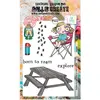 Aall & Create clearstamps A6 - Camping