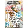 AALL & Create - Stencil Flagstone Figures (AALL-PC-132)