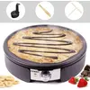 Duronic PM152 Crêpière de 1500W avec plaque antiadhésive de 34 cm - Ac...