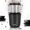 Moulin à café électrique Duronic CG250 - 250W - Lames en inox - Bol de 75g - Noir/Inox