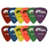 Tiger GAC64-12 Pack de 12 Médiators de surface mat Multicolore