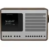 Revo SuperConnect Radio-réveil Wi-FI Dab+ Bluetooth Argent