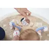 Miroir auto réfléchissant - TICKIT - Ovale - Bébé - Enfant - Jeu