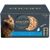 Lot mixte Encore en bouillon 12 x 70 g boîtes pour chat  - sélection au poisson (3 saveurs)