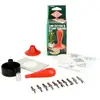 Essdee Essdee 3-in-1 Linosnede Stamp Set 10 Cutters