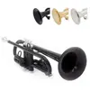 pTrumpet Trompette hyTech noir avec Gig Bag