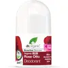 6x Dr. Organic Rozen Deodorant 50 ml