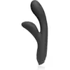 Je Joue - Hera Flex - Flexibele Rabbit Tarzan Vibrator- Zwart