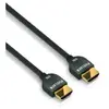 Pixelgen Câble HDMI 18 Gbps 4K THX certifié Bleu nuit 1 m