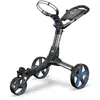 Motocaddy QB2 3 Wiel Golftrolley Zwart Blauw