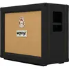 Orange PPC212OB Black 2x12 inch speaker cabinet
