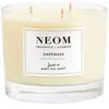 NEOM Happiness Bougie Parfumée 3 Mèches