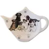 Alex Clark Tea Bag Dogs Together ~ Theezakje schotel Honden