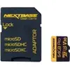 Nextbase U3 Micro SD (64 Go, microSDXC, U3, UHS-I), Carte mémoire, Noir