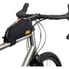 RESTRAP Top Tube Bag Bagagerie Sacoche Rangement Accessoires vélo Mixte Adulte, Noir - RSTTPSTDBLKNoir