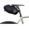 Sacoche de selle vélo Restrap Race - Noir - 7 L - Boucle magnétique Fidlock