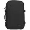 CABINZERO Sac à Dos Unisexe Adultes, Absolute Black, 35x55x20