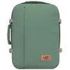 CabinZero Handbagage Reistas / Rugzak Combi - 44 Liter - Groen
