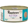 6x70g Kitten Applaws, thon - Pâtée pour chaton