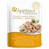 16x70g Applaws en gelée, poulet & boeuf - Pâtée pour chat