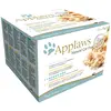 12x70g Adult Applaws, sélection mixte en bouillon - Pâtée pour chat